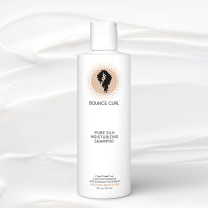 Bounce Curl Pure Silk Moisturizing Shampoo 238ml