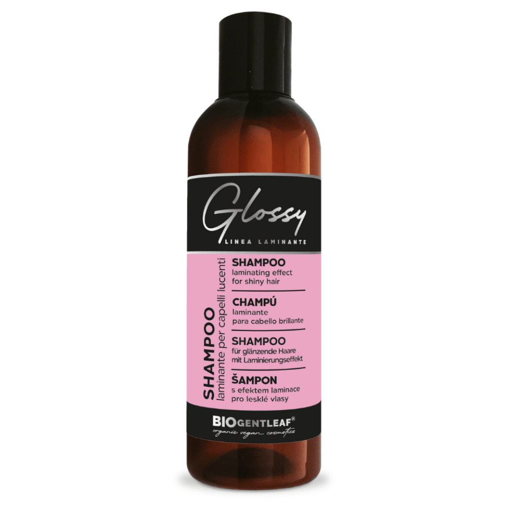 Bio Gentleaf Glossy Laminating Sulfatfreies Shampoo für glänzendes Haar 200 ml