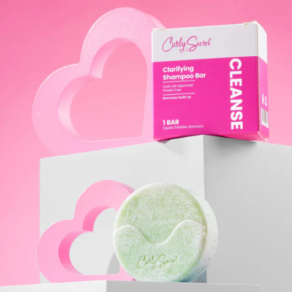 Curly Secret Klärendes Shampoo Bar 60g