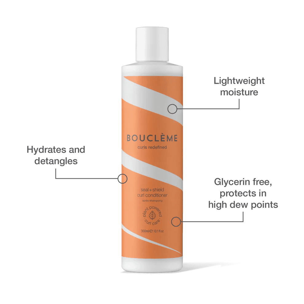 Bouclème Curls Redefined Seal+ Shield Curl Conditioner 300ml