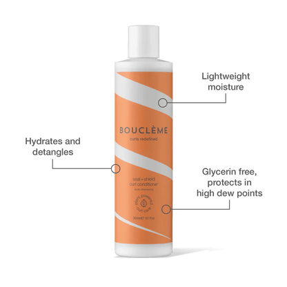 Bouclème Curls Redefined Seal+ Shield Curl Conditioner 300ml