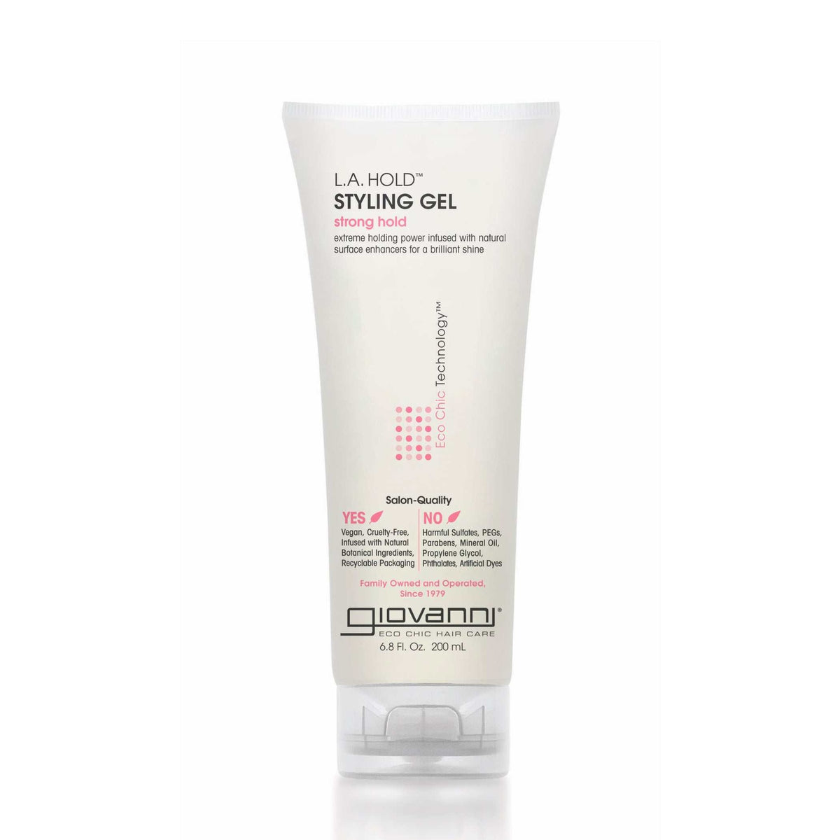 Giovanni Eco Chic L.A. Hold Styling-Gel