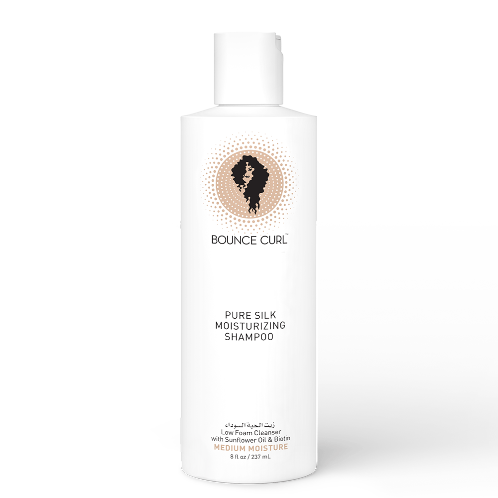 Bounce Curl Pure Silk Feuchtigkeitsspendendes Shampoo 238ml