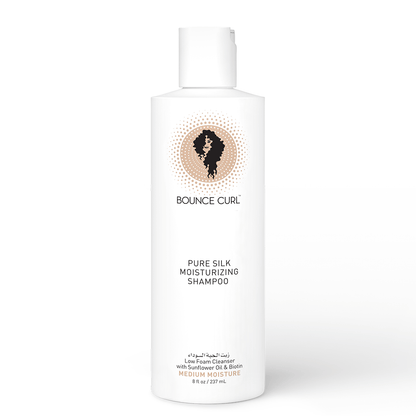 Bounce Curl Pure Silk Moisturizing Shampoo 238ml
