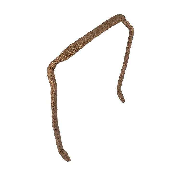 Zazzy Bandz Braun umwickelt