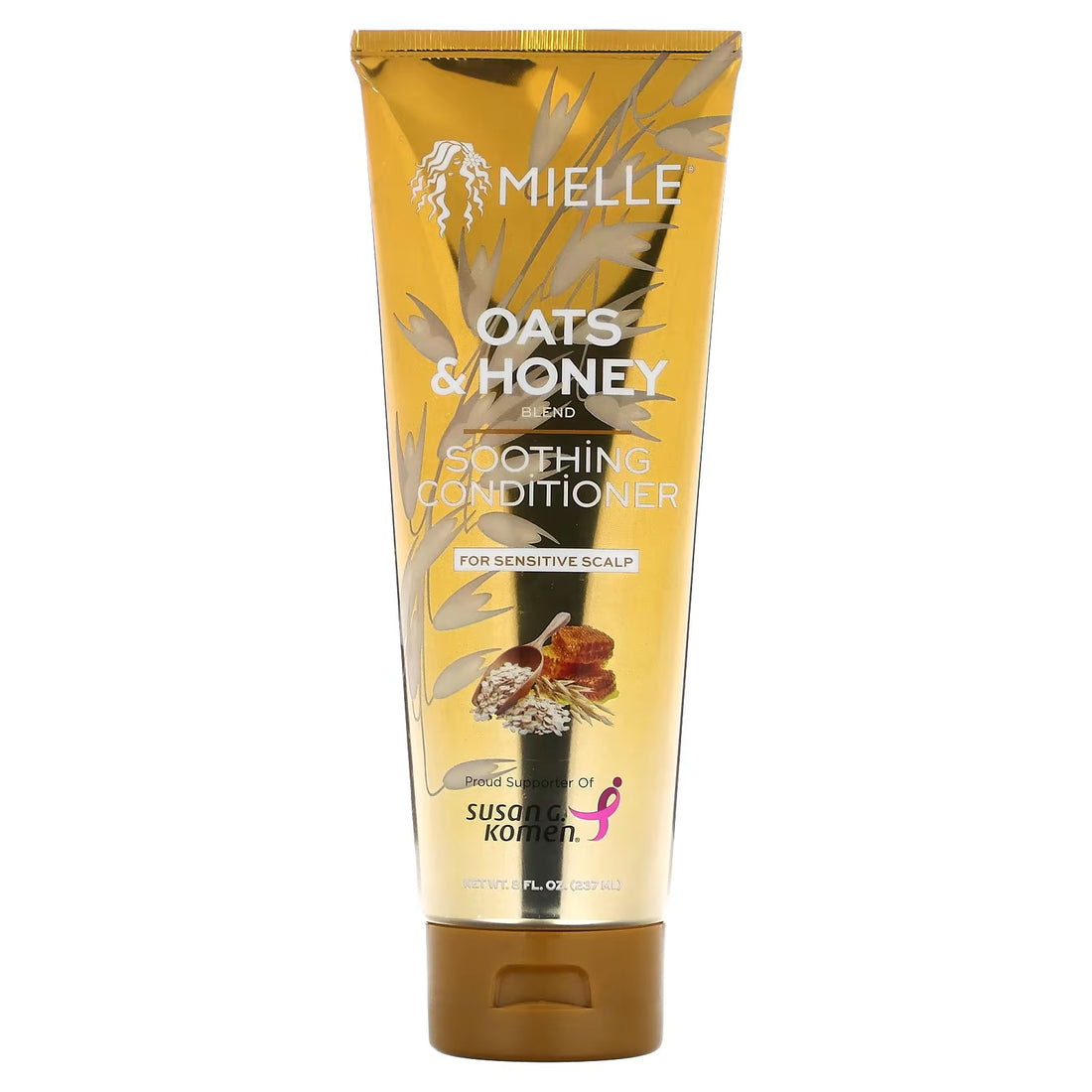 Mielle Hafer &amp; Honig Beruhigender Conditioner 237ml
