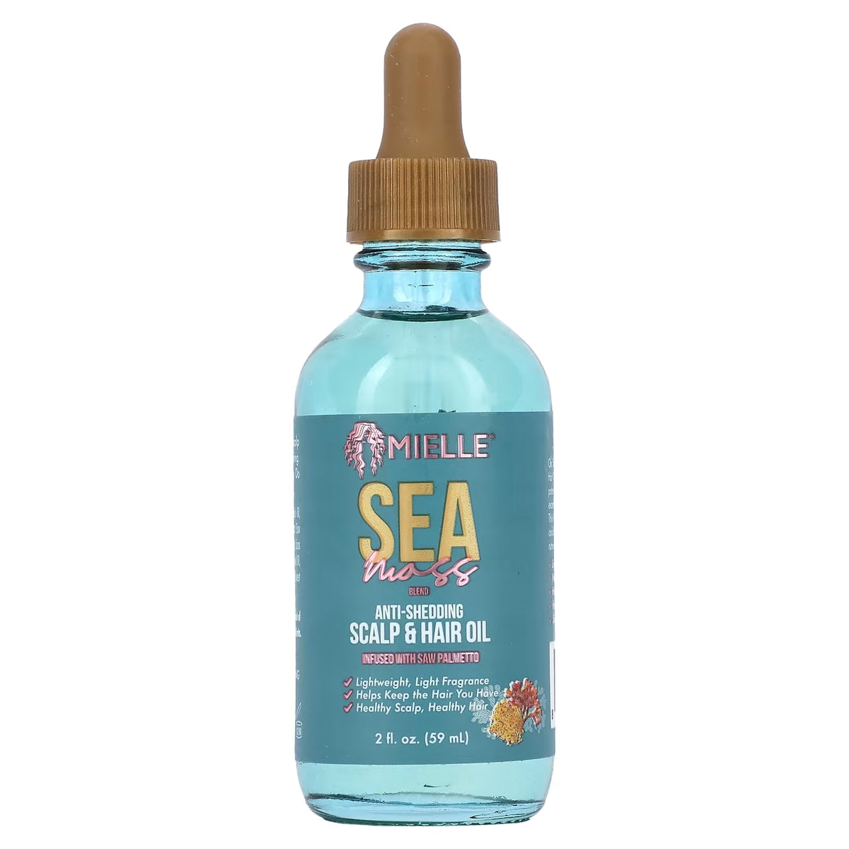 Mielle Sea Moss Anti-Haarausfall Kopfhaut- &amp; Haaröl 59ml