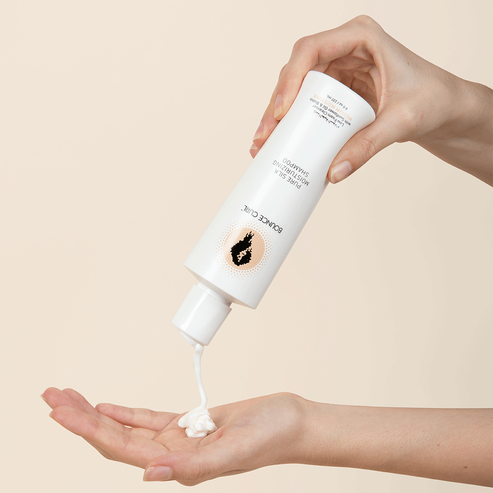 Bounce Curl Pure Silk Moisturizing Shampoo 238ml
