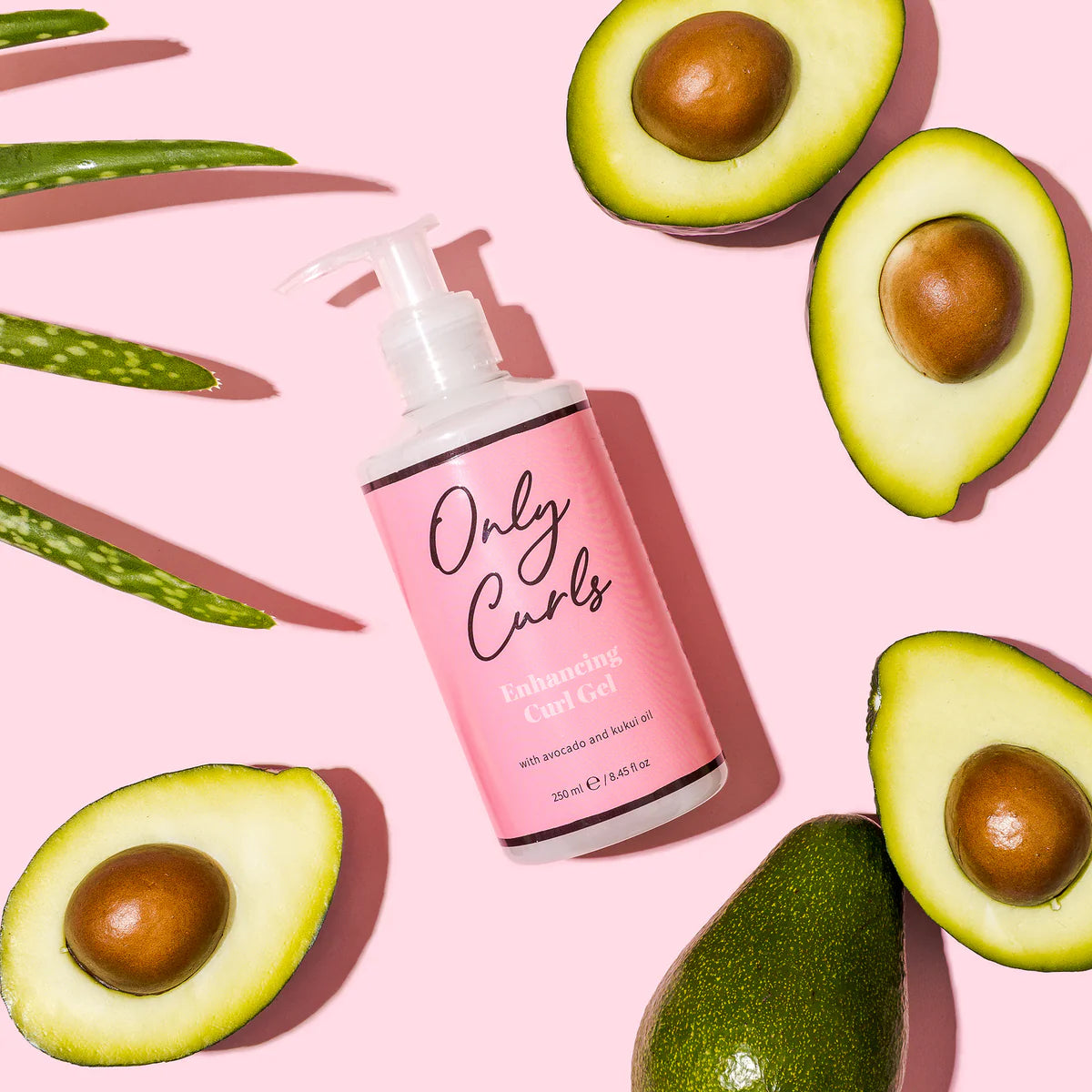Only Curls Locken-Gel für verbesserte Definition