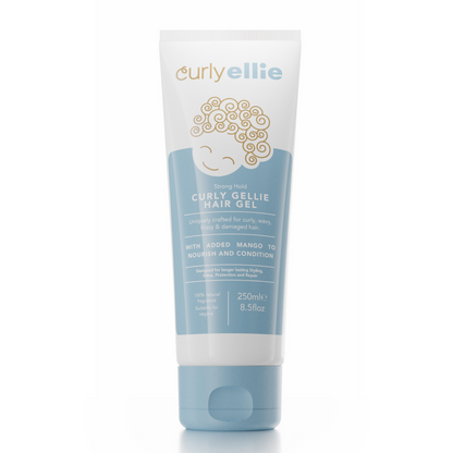 CurlyEllie Curly Gellie Strong Hold Hair Gel