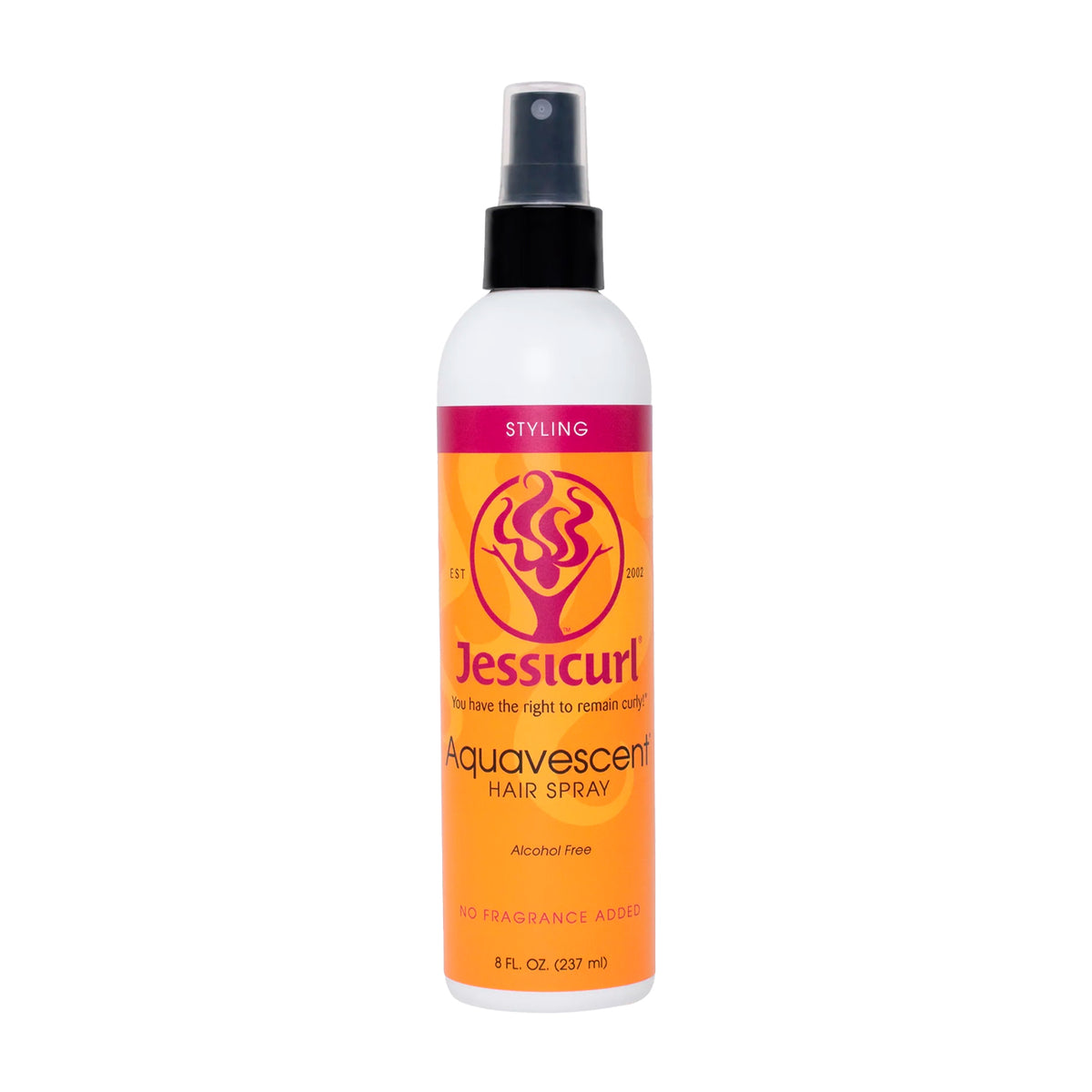 Jessicurl Aquavescent Hair Spray 237ml