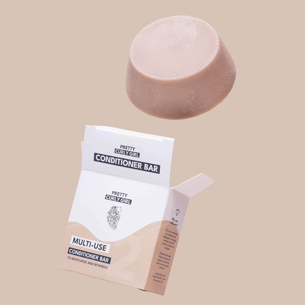 Pretty Curly Girl Conditioner Bar 60g