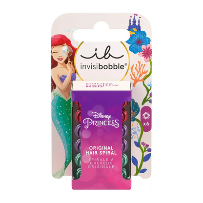 Invisibobble Kids Original Disney Tiana (6 Stk.)