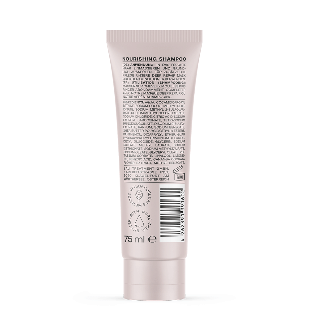Bali Curls Nährendes Shampoo