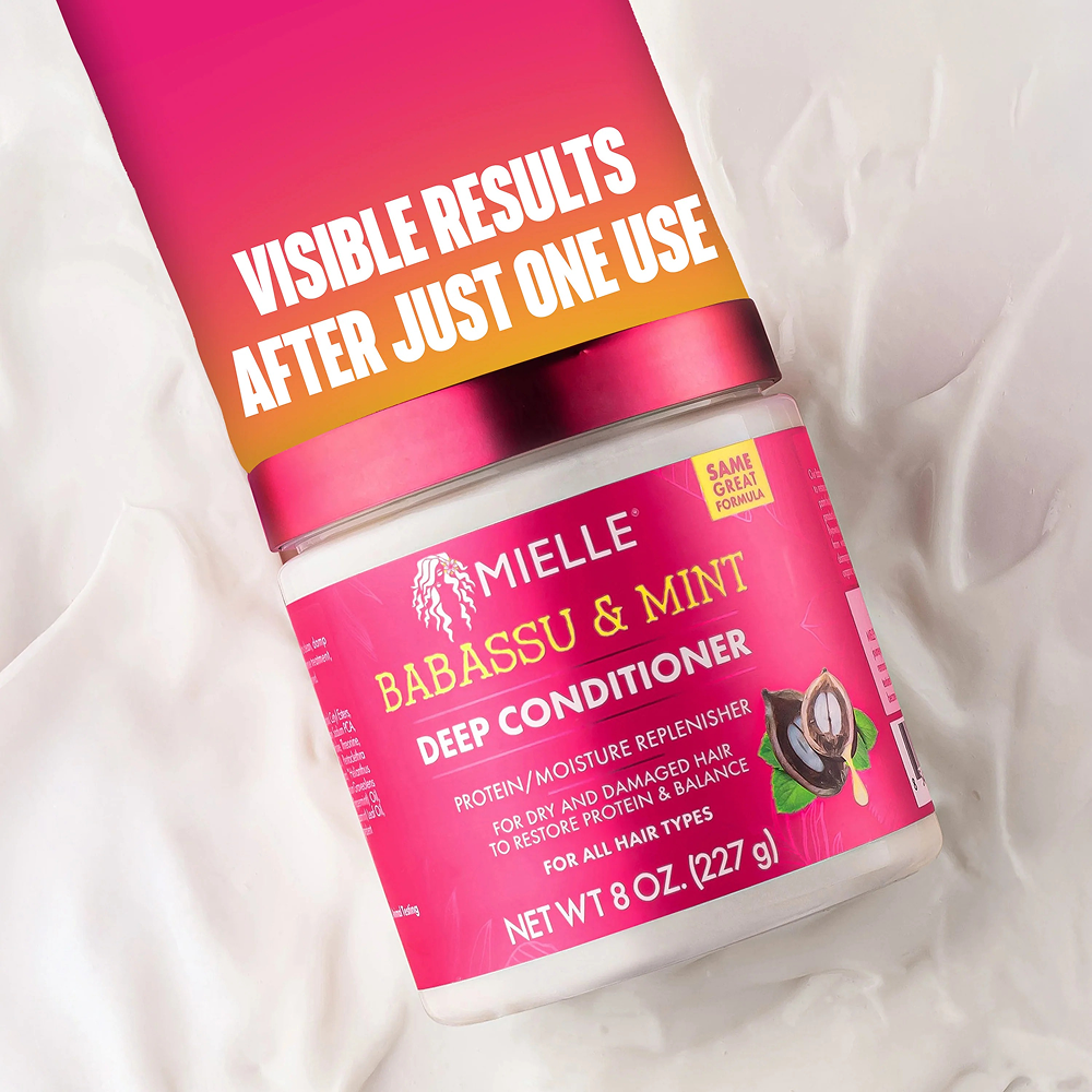Mielle Babassu &amp; Mint Deep Conditioner 227g