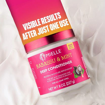 Mielle Babassu &amp; Mint Deep Conditioner 227g