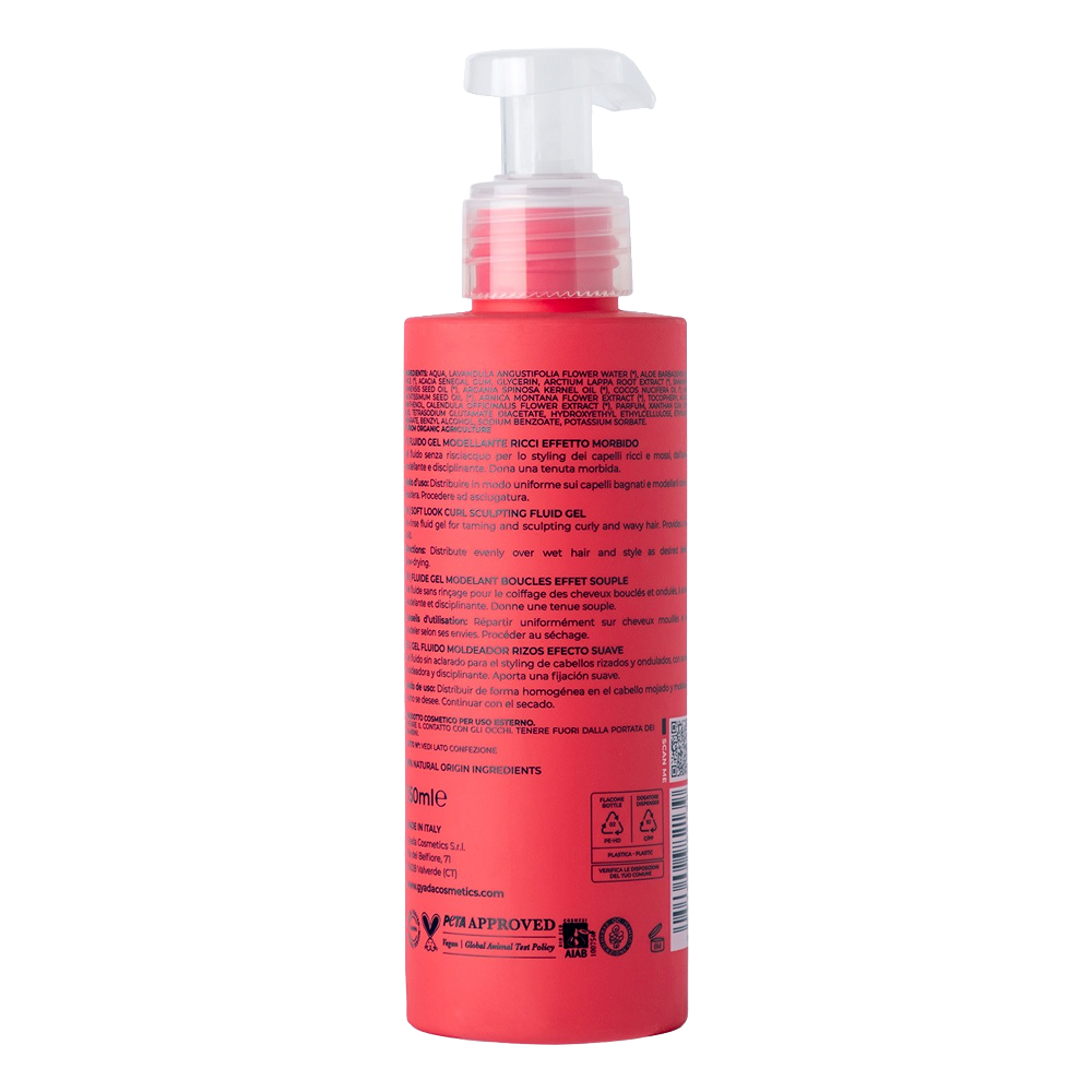 Gyada Soft Look Curl Sculpting Fluid Gel 150ml