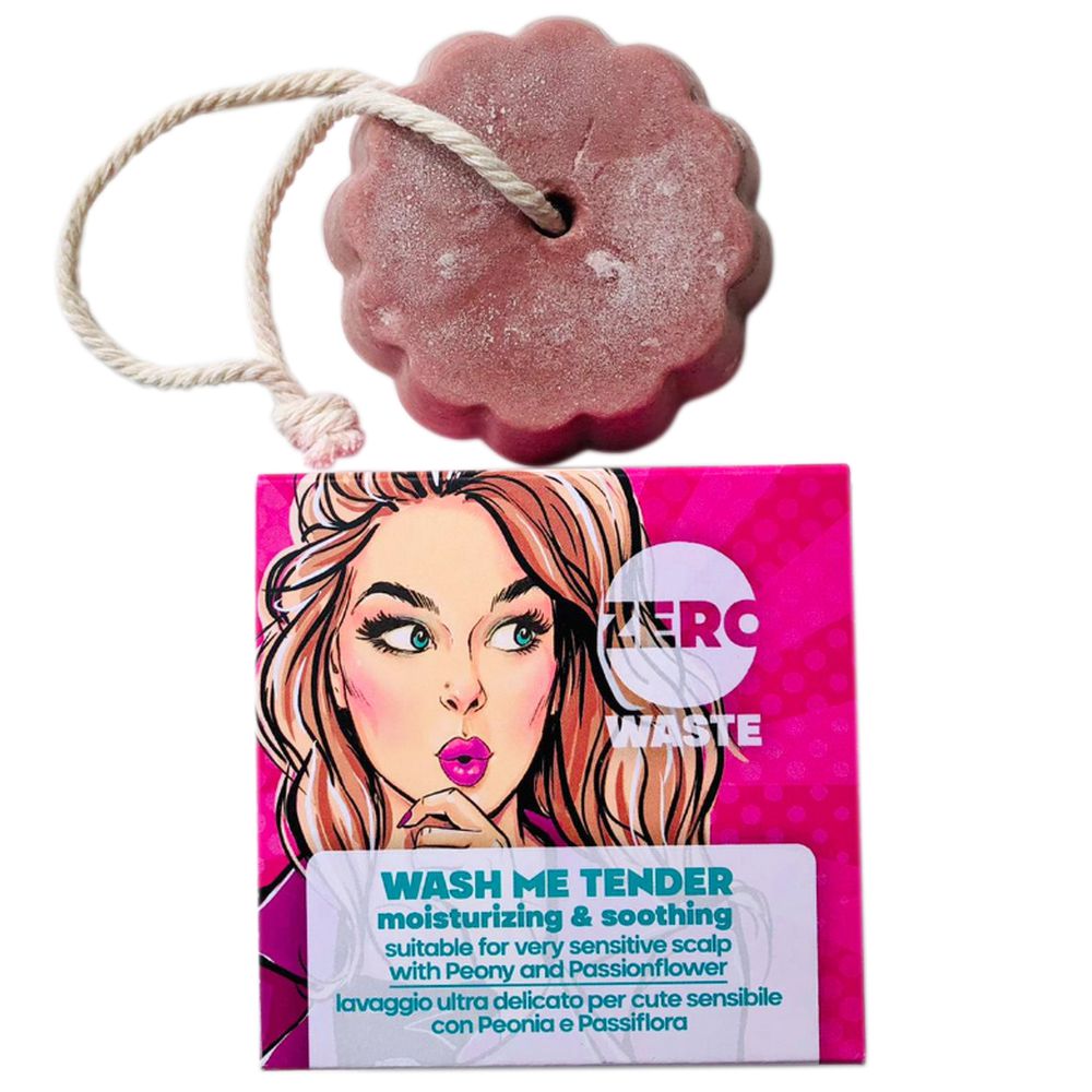 Bio Gentleaf Wash Me Tender Feuchtigkeitsspendender &amp; Beruhigender Shampoo Bar 60g
