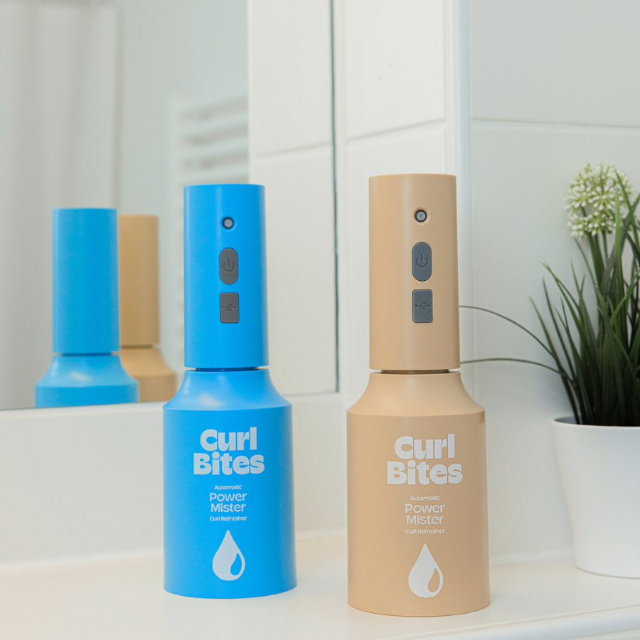 Curl Bites - Rechargeable Automatic Hair Mister