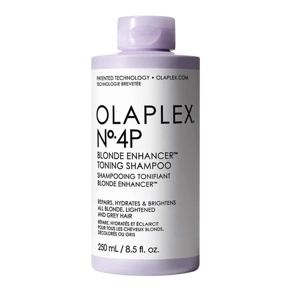 Olaplex Nº4P Blonde Enhancer Toning Shampoo
