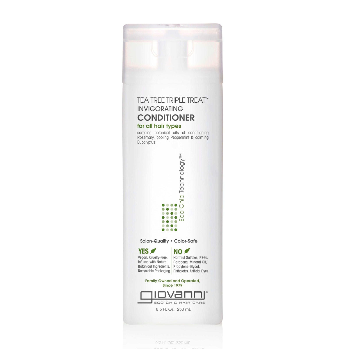 Giovanni Eco Chic Tea Tree Triple Treat Invigorating Conditioner