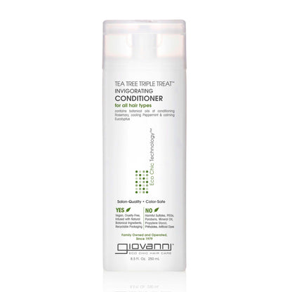 Giovanni Eco Chic Tea Tree Triple Treat Invigorating Conditioner