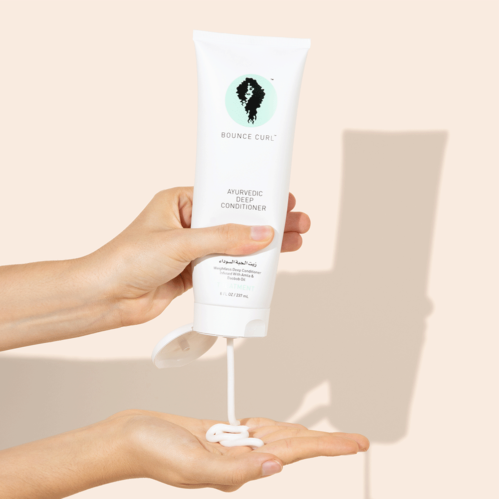 Bounce Curl Ayurvedic Deep Conditioner