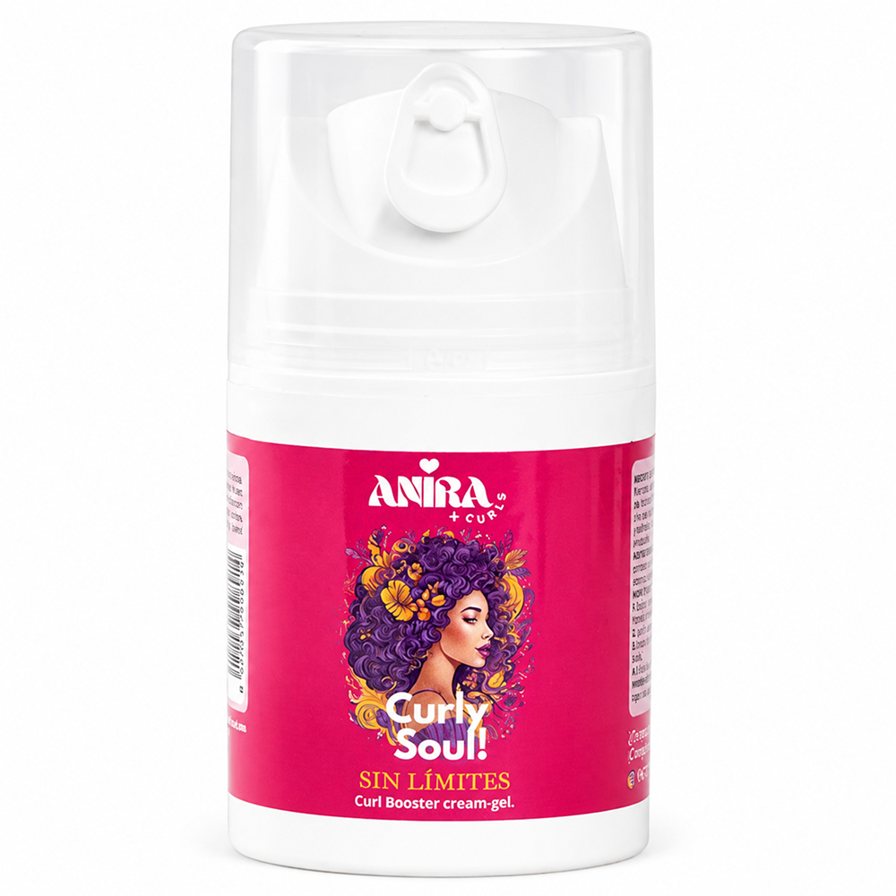 Anira Curls Curly Soul Locken Booster Creme-Gel (Limitierte Auflage)