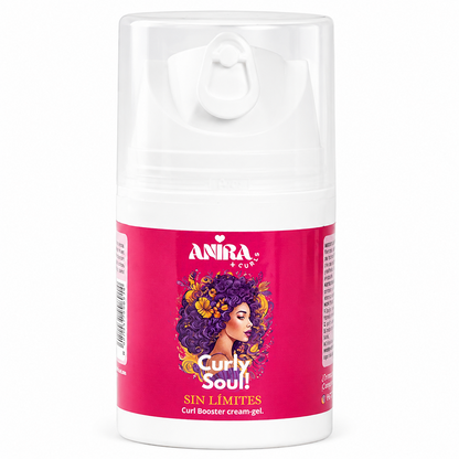Anira Curls Curly Soul Locken Booster Creme-Gel (Limitierte Auflage)