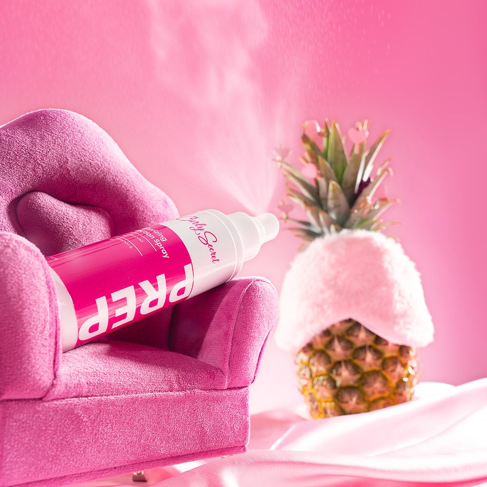 Curly Secret Feuchtigkeitsschutzspray - UV-Blocker 100ml