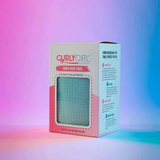 Curly Girl Movement Lockenhandtuch