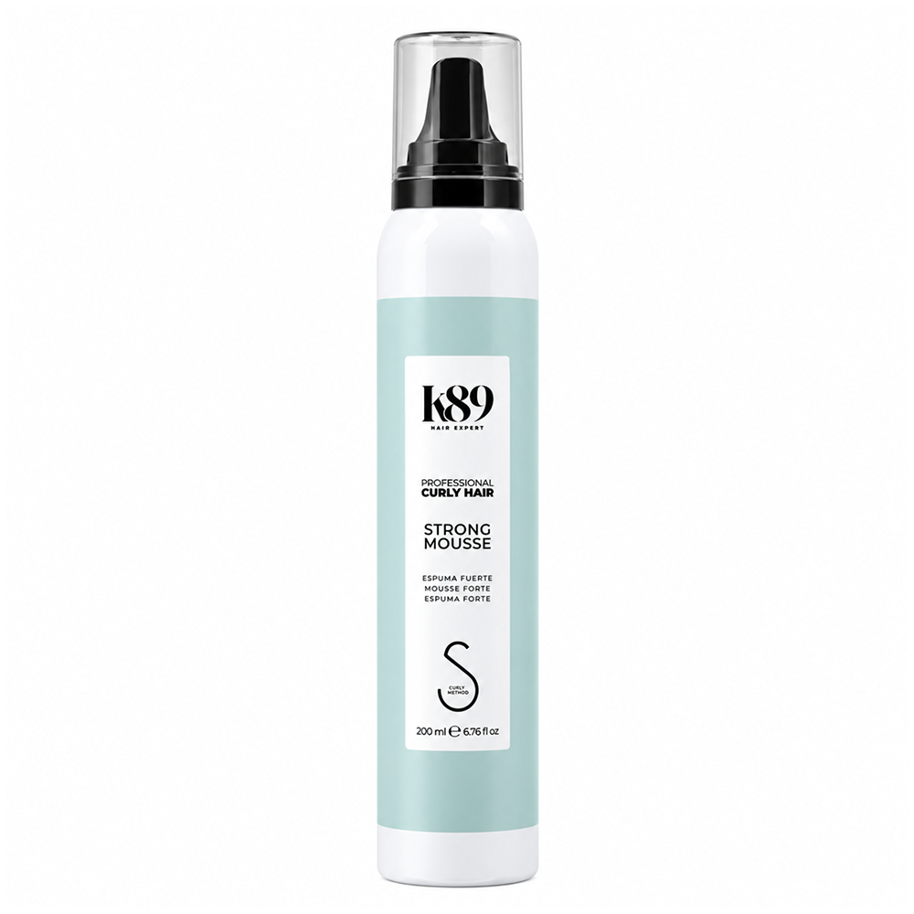 K89 Professional Curly Hair Mousse Strong 200ml