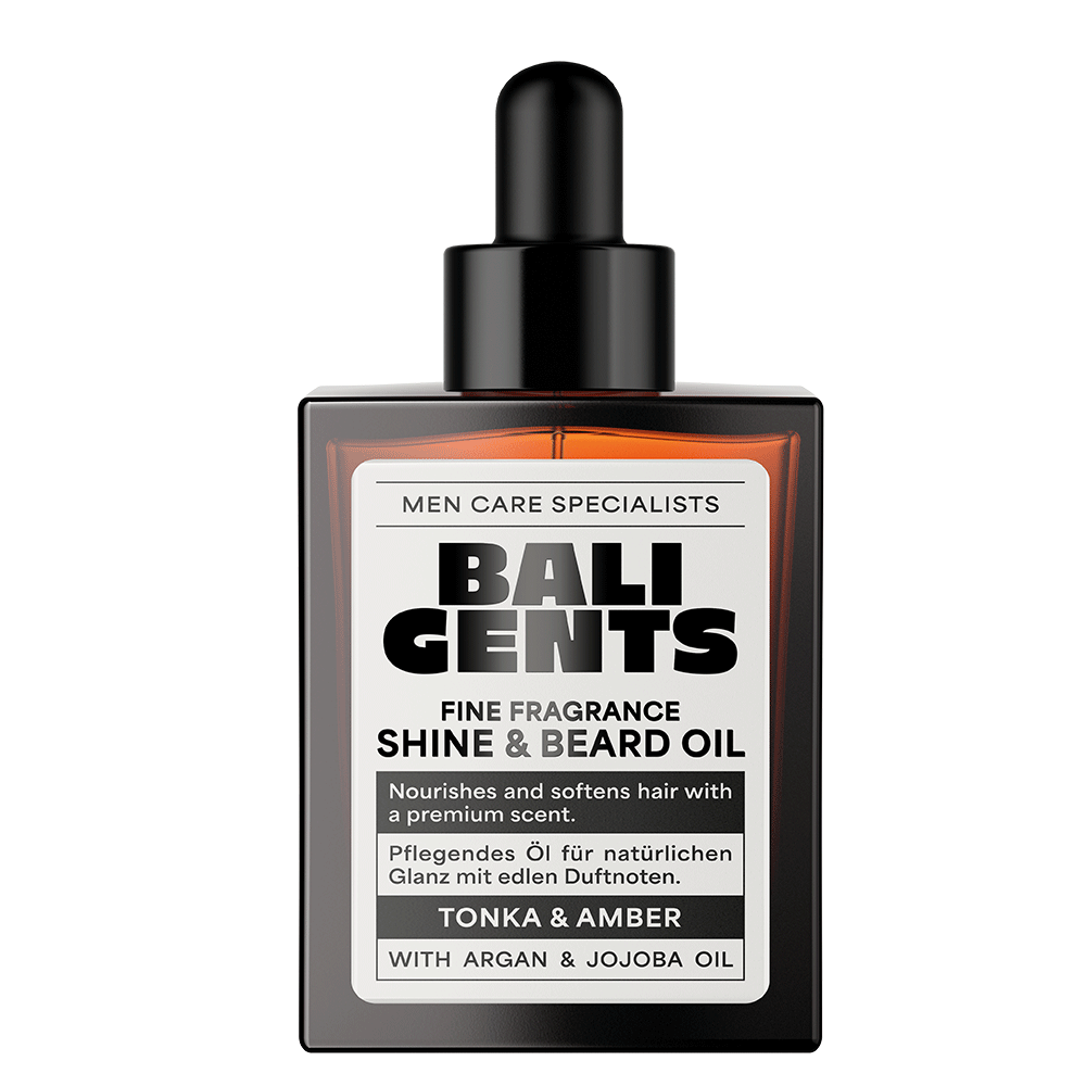 Bali Curls Bali Gents Bartöl 30ml