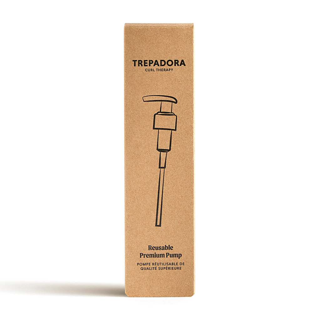 Trepadora Curl Therapy  Reusable Premium pump 