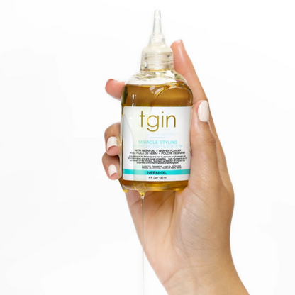 Tgin Miracle Styling Ayurvedisches Haar- und Kopfhautöl 4oz