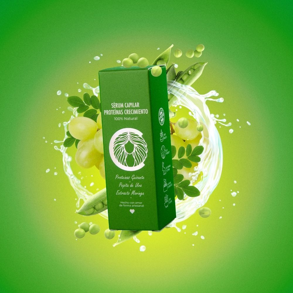 CurlMed Haarserum Proteinwachstum