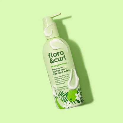 Flora &amp; Curl Baobab Marula Restorative Bonding Mask 300ml