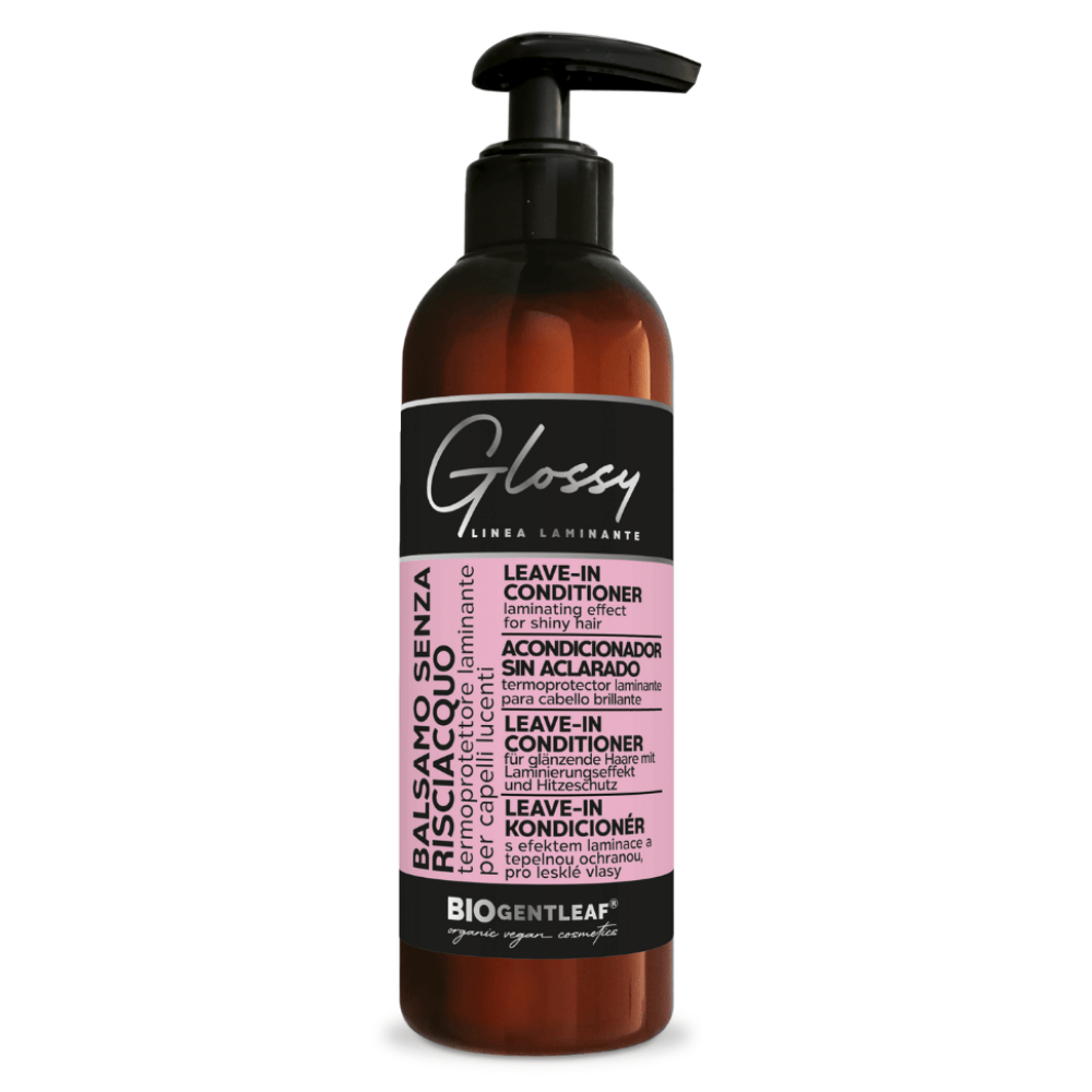 Bio Gentleaf Glossy Laminating Leave-In Conditioner für glänzendes Haar 200 ml