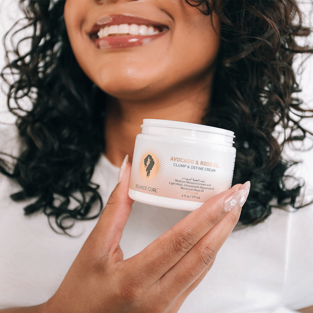 Bounce Curl Avocado &amp; Rose Oil Clump and Define Cream