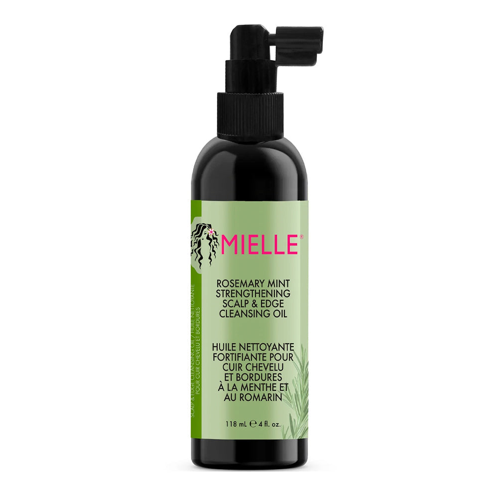 Mielle Rosmarin-Minze Kräftigendes Kopfhaut- &amp; Haaransatz-Reinigungsöl 118ml