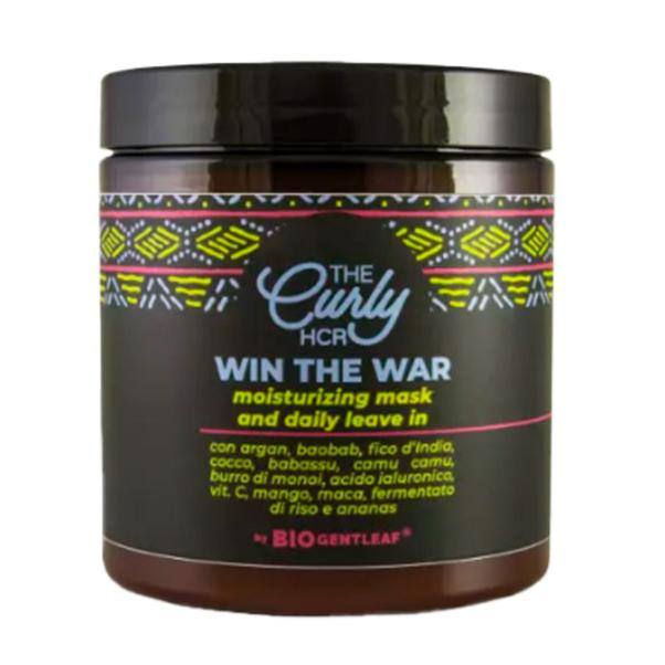 Bio Gentleaf Win The War Feuchtigkeitsmaske und Tages-Leave-in 250ml