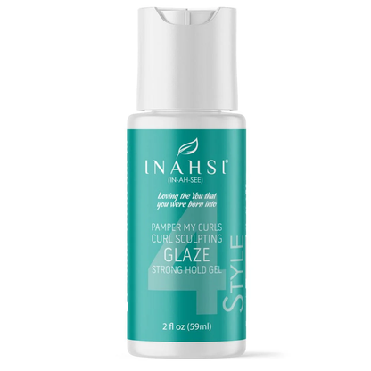 Inahsi Naturals Pamper My Curl Sculpting Glaze Strong Hold Gel