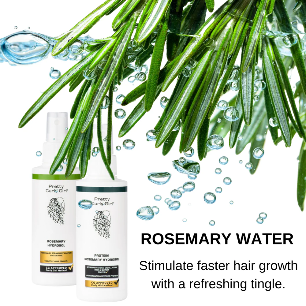 Pretty Curly Girl Protein Rosemary Hydrosol Spray 150ml