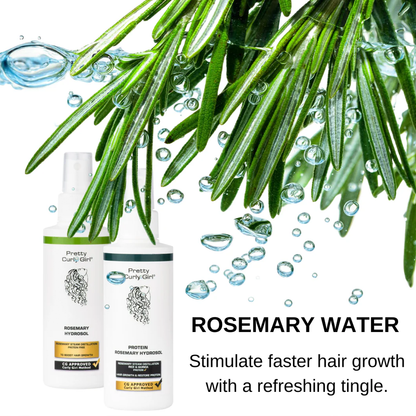 Pretty Curly Girl Protein Rosemary Hydrosol Spray 150ml