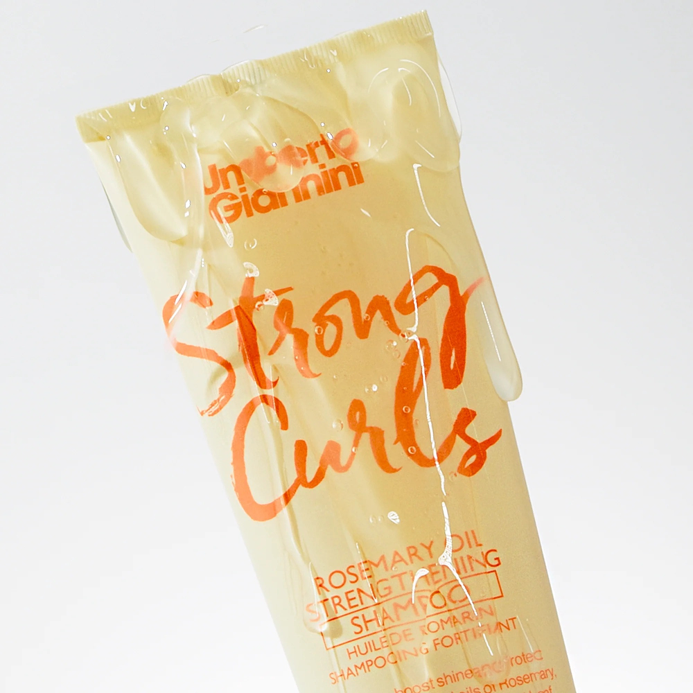 Umberto Giannini Strong Curls Rosmarinöl Shampoo 250ml