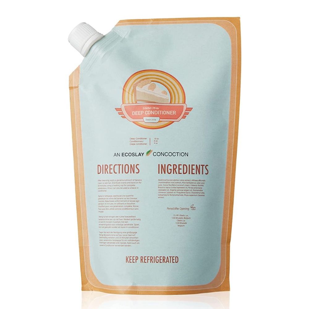 Ecoslay Banana Cream Deep Conditioner