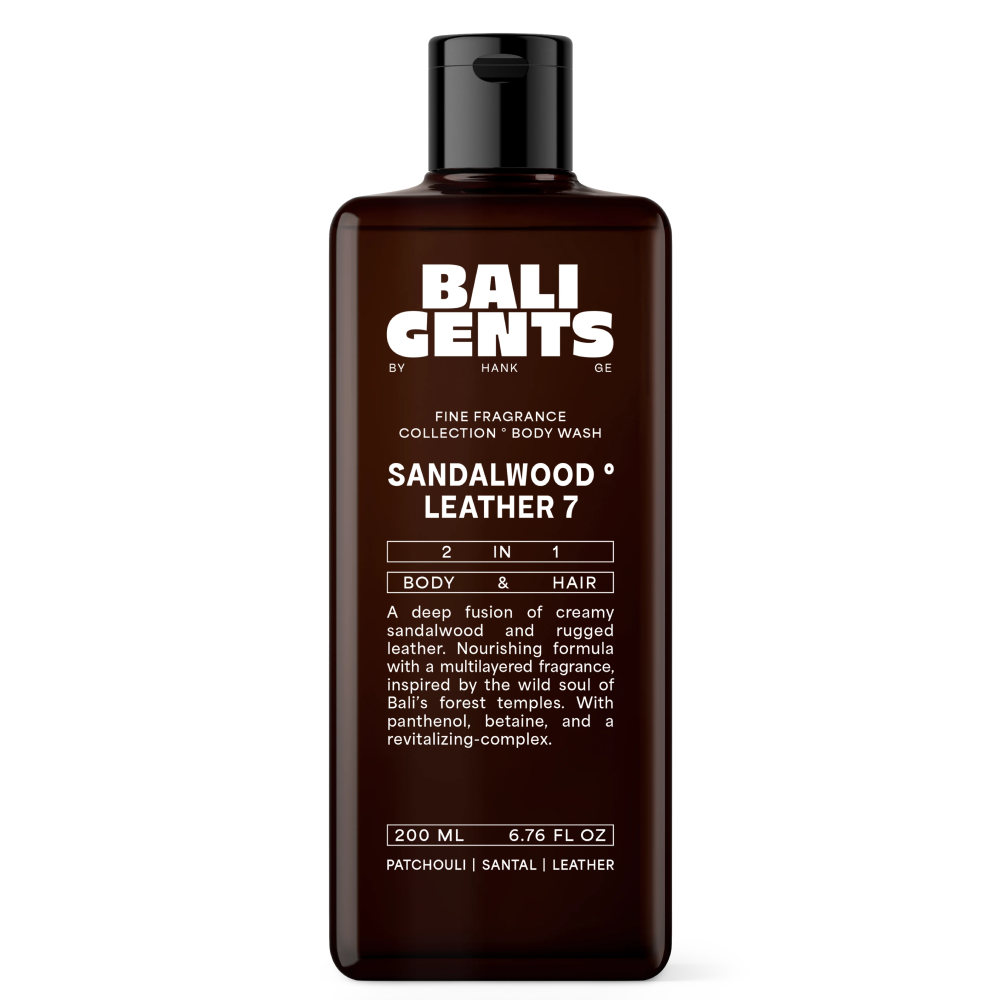 Bali Curls Gents Bodywash Sandelholz Leder 7 200ml