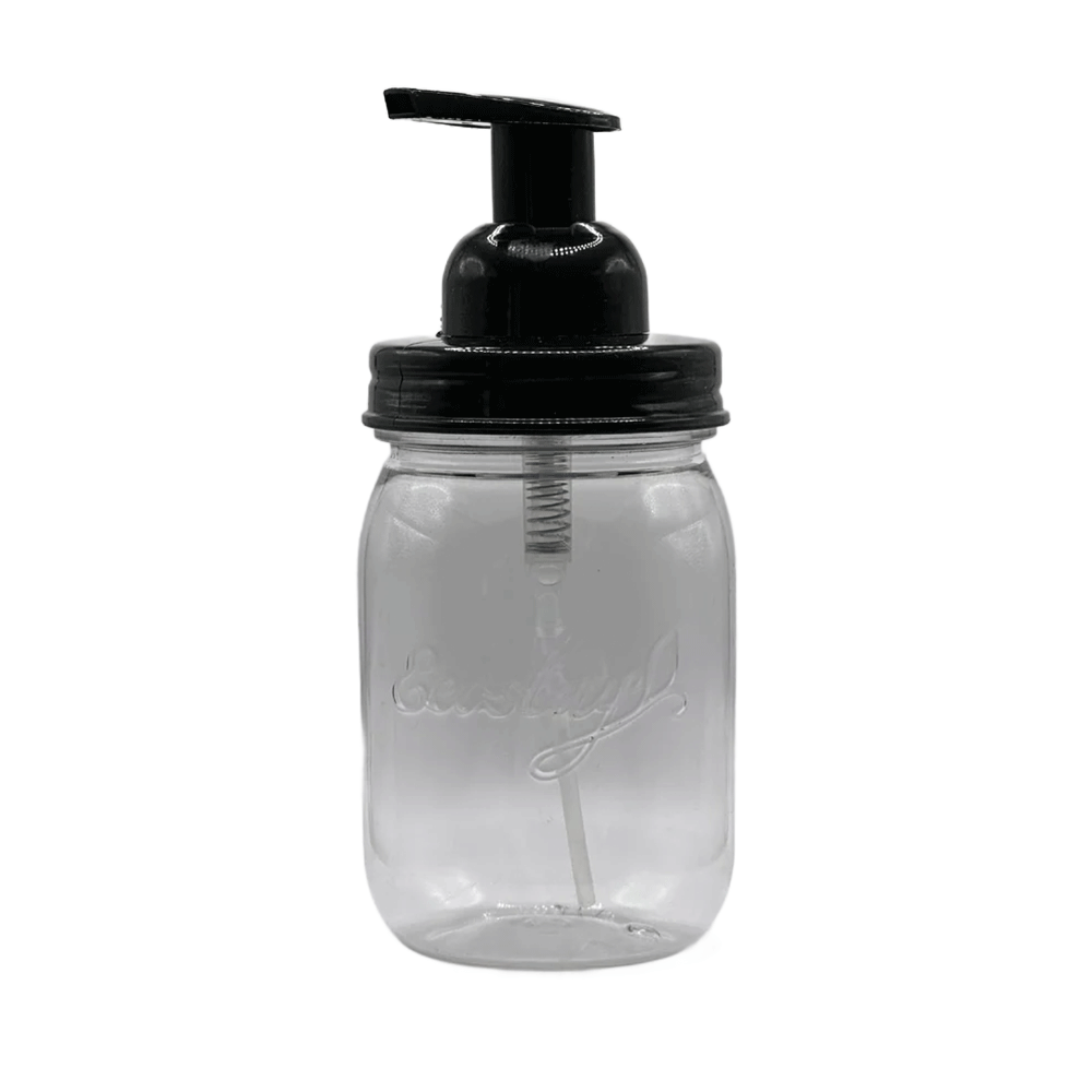 Ecoslay Mason Jar und Schaumpumpe