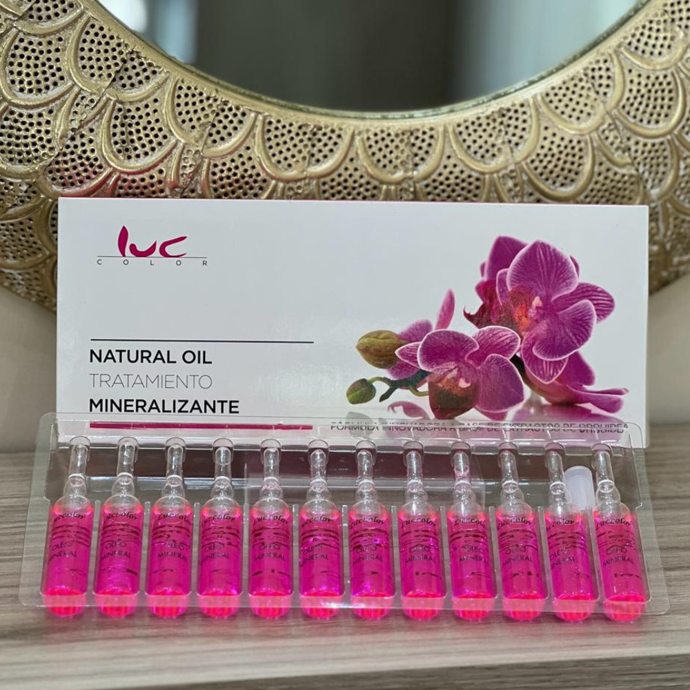 Luc Color Natural Oil Treatment 12x10ml