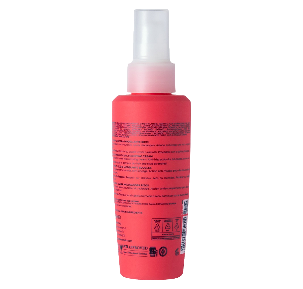 Gyada Cosmetics Light Curl Sculpting Cream 125ml